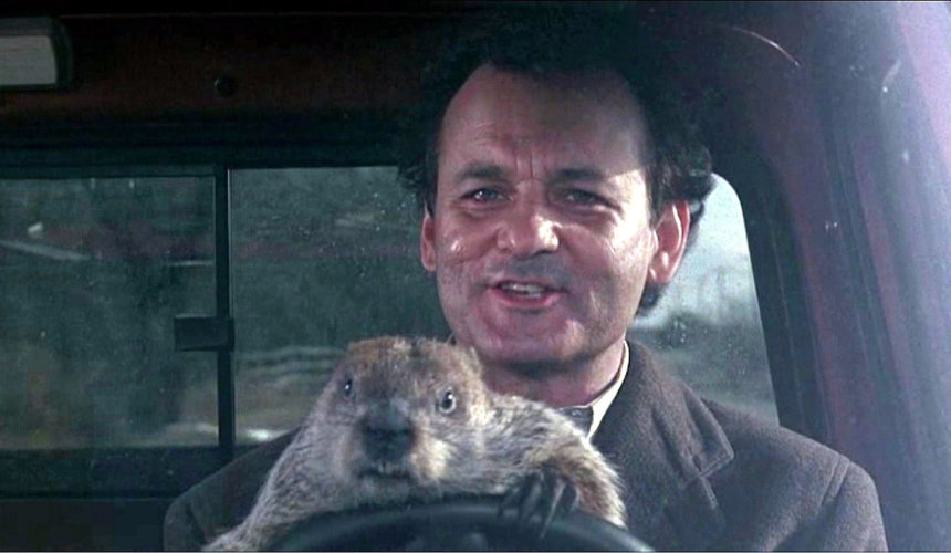 Groundhog Day Every Day?