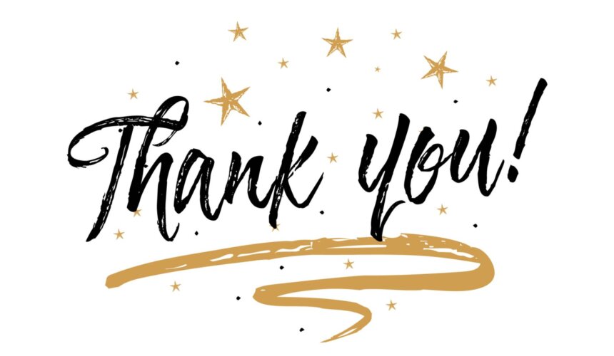 A Thank You from Lynn and Lori